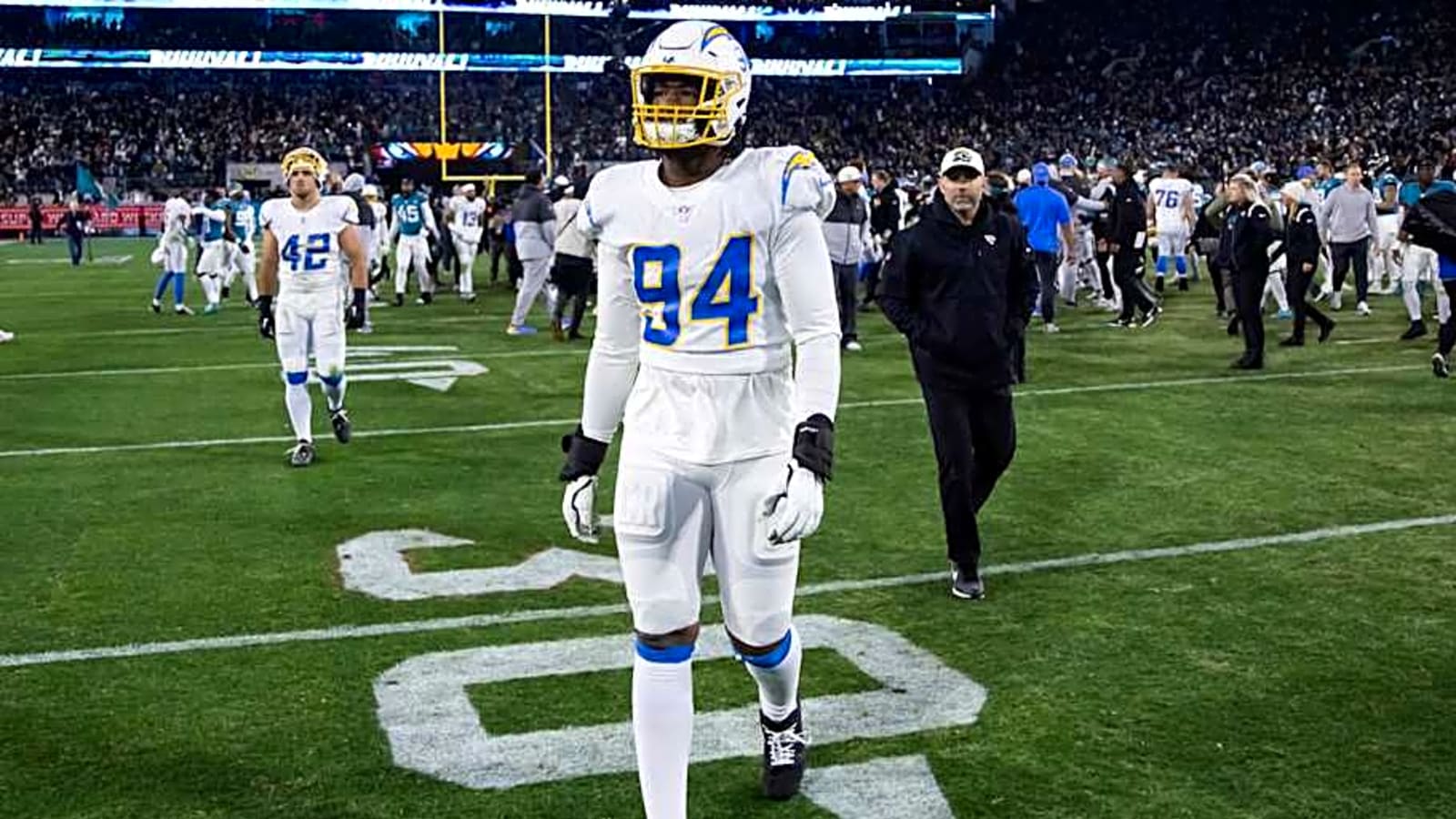 Former Chargers draft pick follows Brandon Staley to Saints in free agency