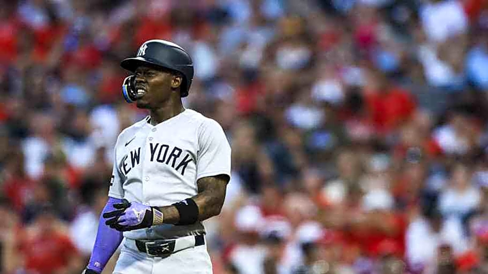 Yankees Jazz Chisholm Ejected After Shouting at Umpire