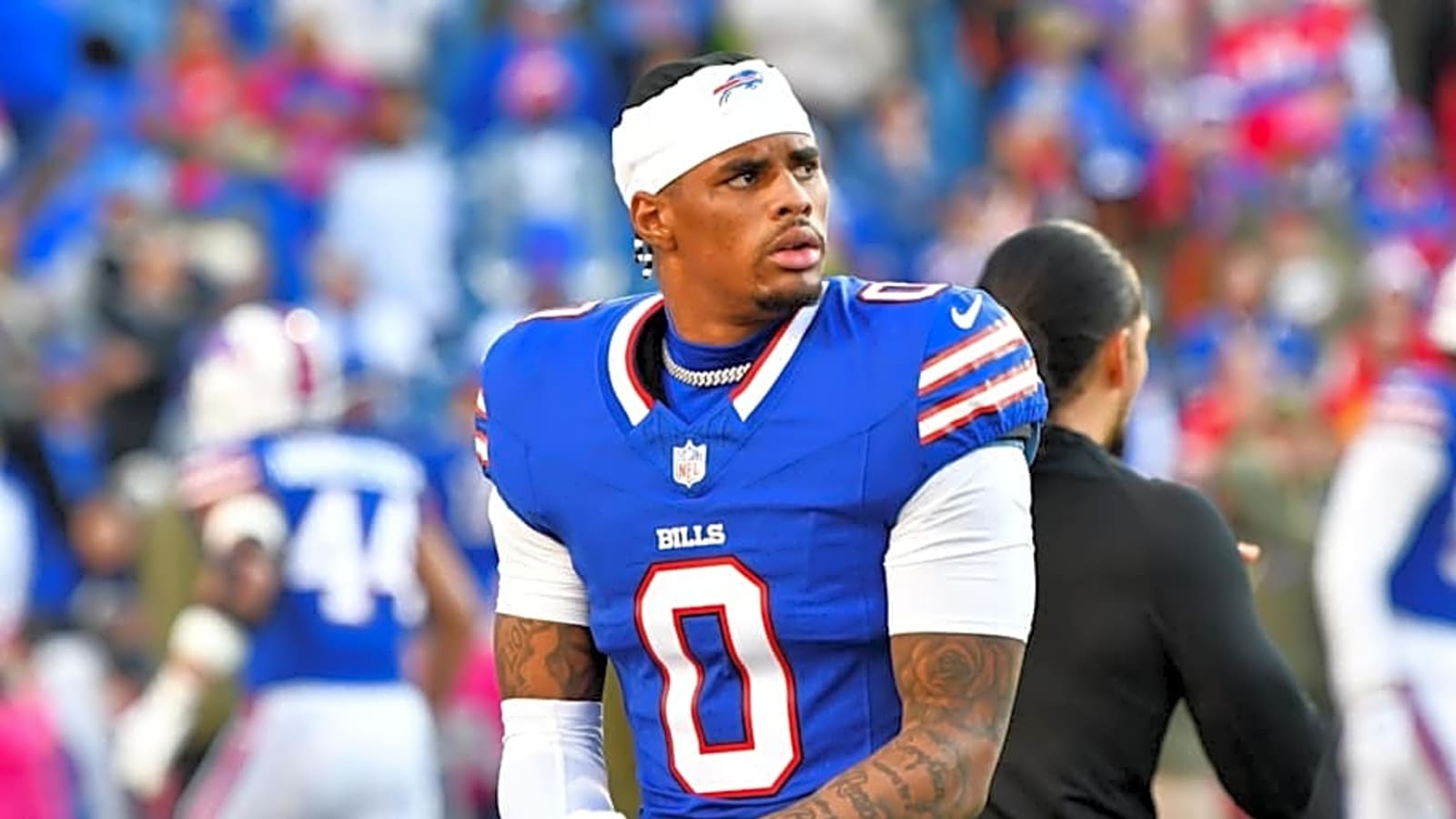 Former FSU star Keon Coleman called out by Bills’ teammate for immaturity