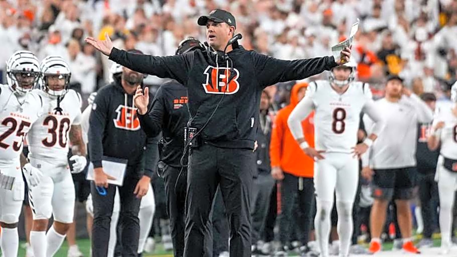 Zac Taylor Explains Second-Down Decision on Bengals Final Drive Following Loss to Jets