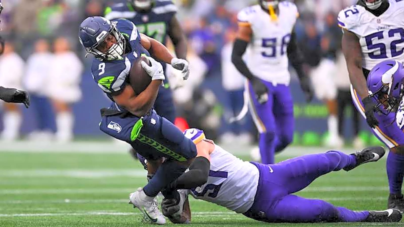 Advanced stats show Seahawks stud Kenneth Walker III a &#39;higher-end producer&#39; at RB