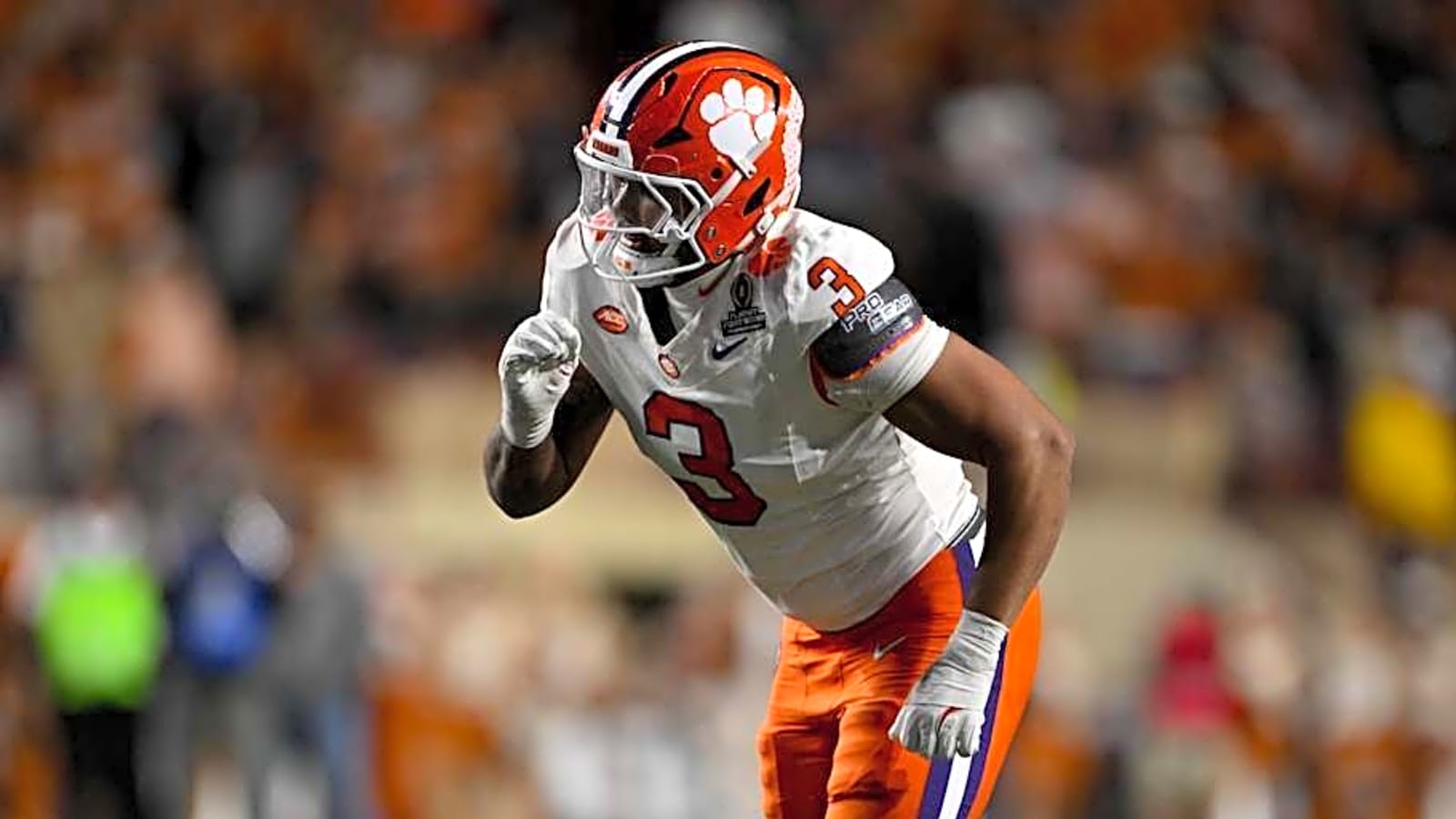 Los Angeles Chargers Top Draft Targets: Clemson Edge Rusher TJ Parker