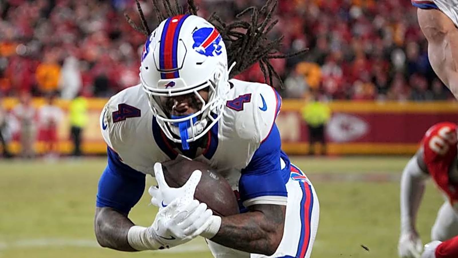 Bills predicted to draft possible 2026 James Cook replacement in explosive 30-TD RB
