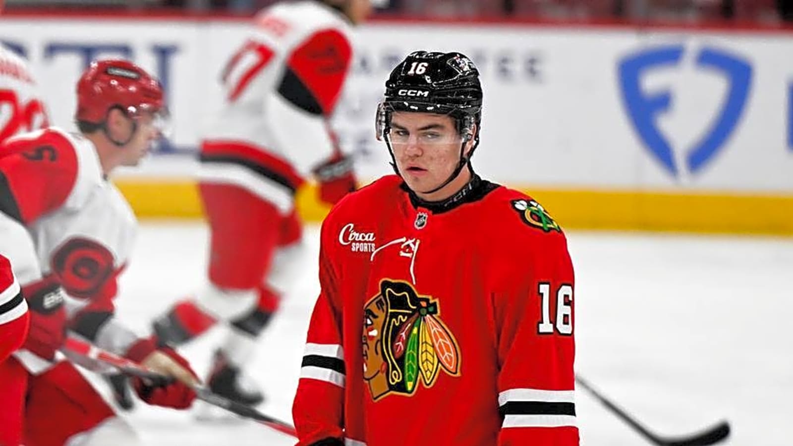 The Blackhawks have a center dilemma