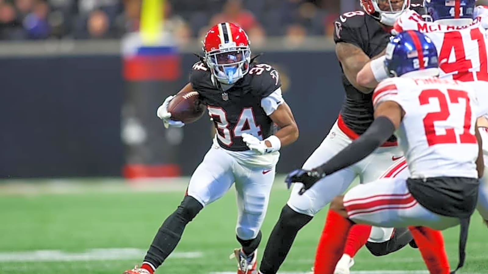 Released Atlanta Falcons WR Quickly Finds New Home