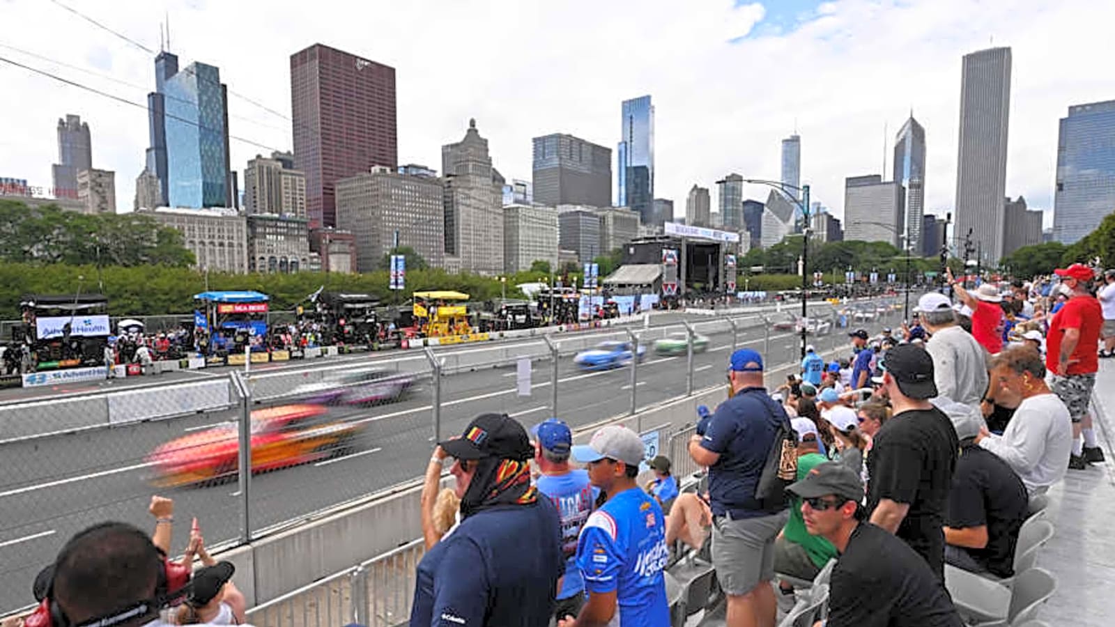 NASCAR Chicago Street Race to &#39;Pause&#39; in 2026, Eyes 2027 Return