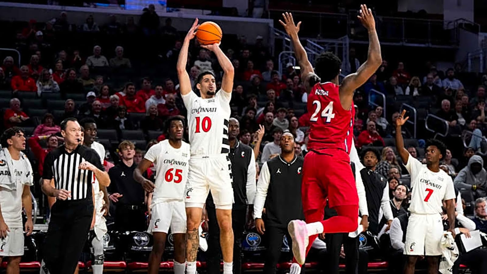 Cincinnati Bearcats Basketball Highlights From 94-67 Win Over NJIT
