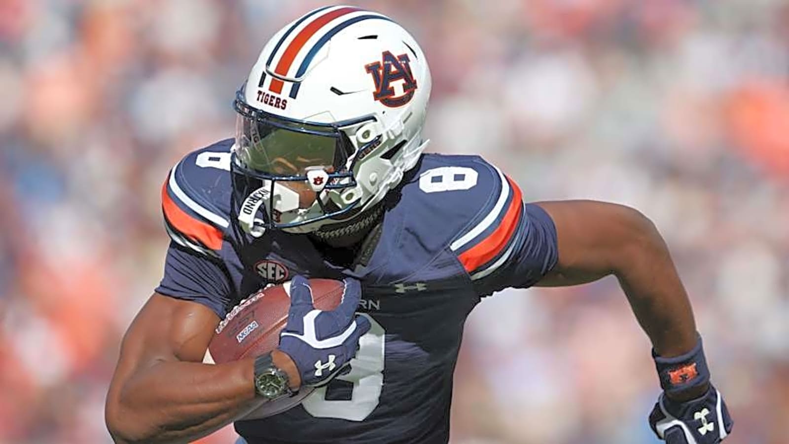 Auburn wide receiver Cam Coleman&#39;s NIL salary revealed