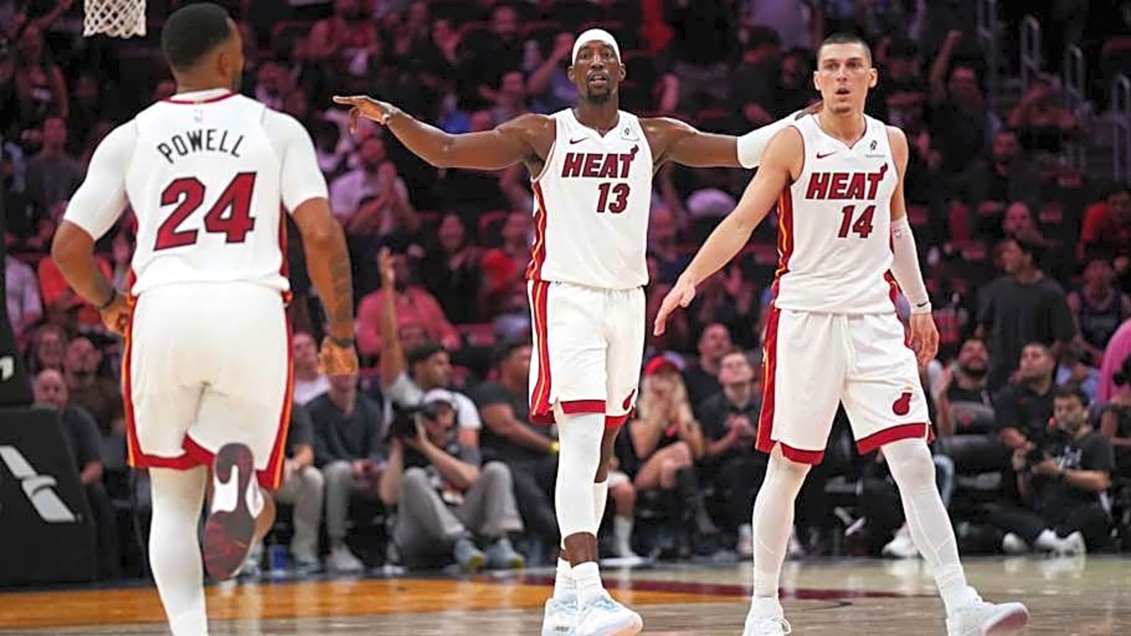 The Miami Heat's ideal starting lineup post All-Star break