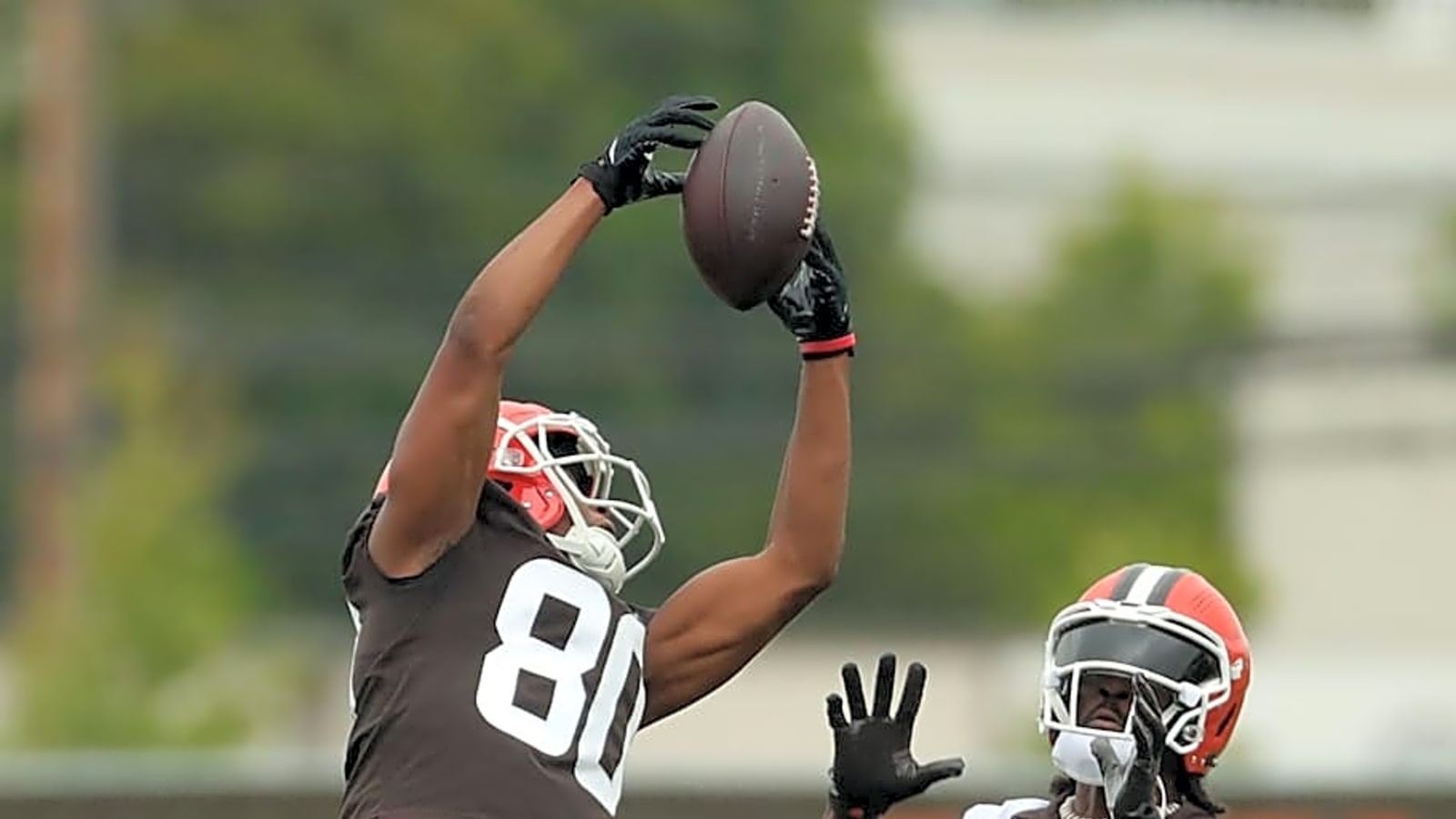 Cleveland Browns Wide Receiver Lands Surprising Outlook