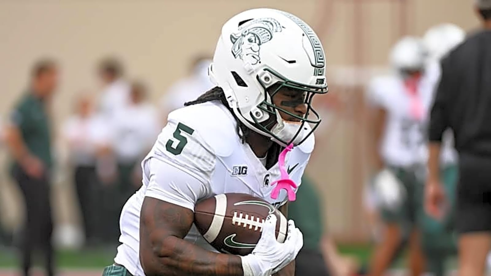 Michigan State&#39;s Ghastly Run Game Performance against Indiana