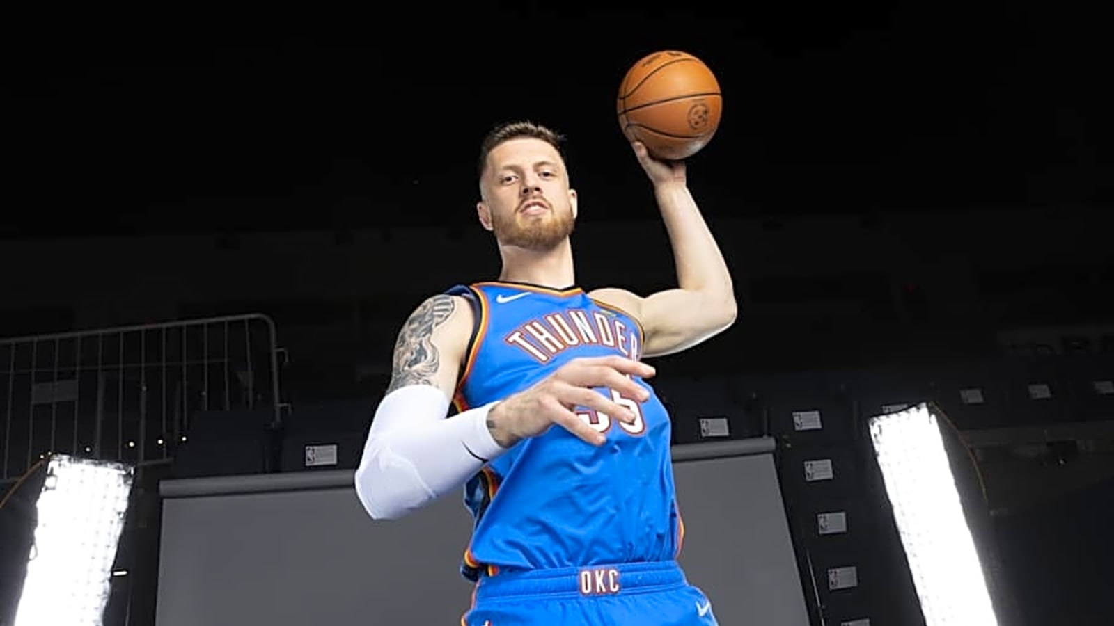 Isaiah Hartenstein Continues to Endear Himself to OKC Thunder Fans