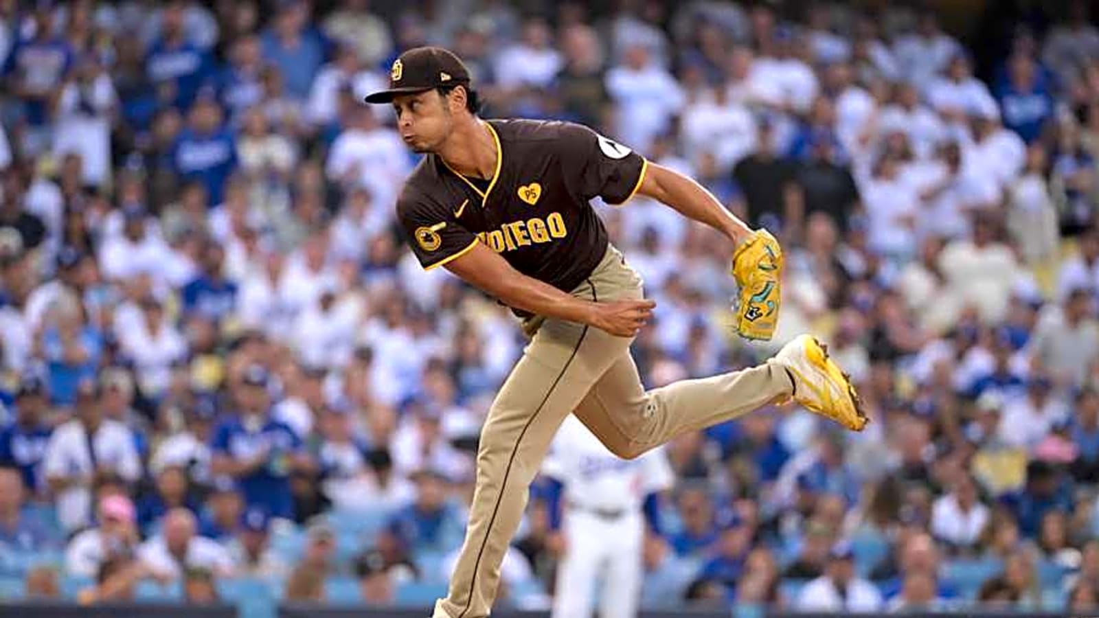 Padres Notes: Friars Pursued All-Star Slugger, Exciting Yu Darvish Development, Robert Suarez Collapse