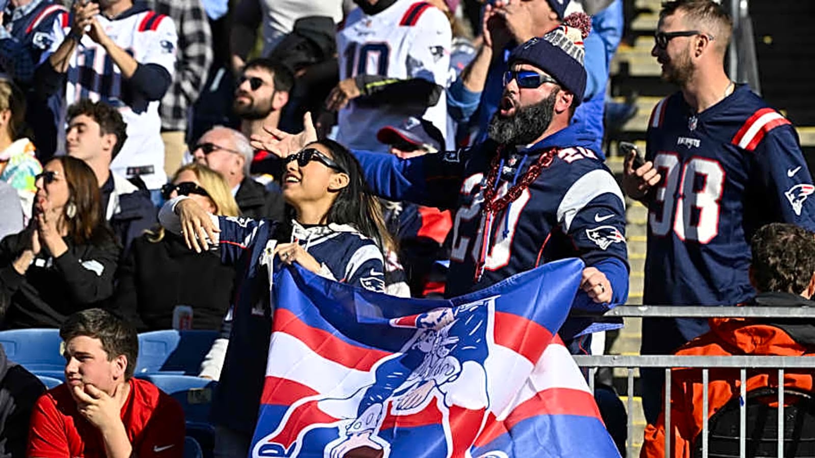 ESPN Analyst Gives Major Props to Patriots Fans