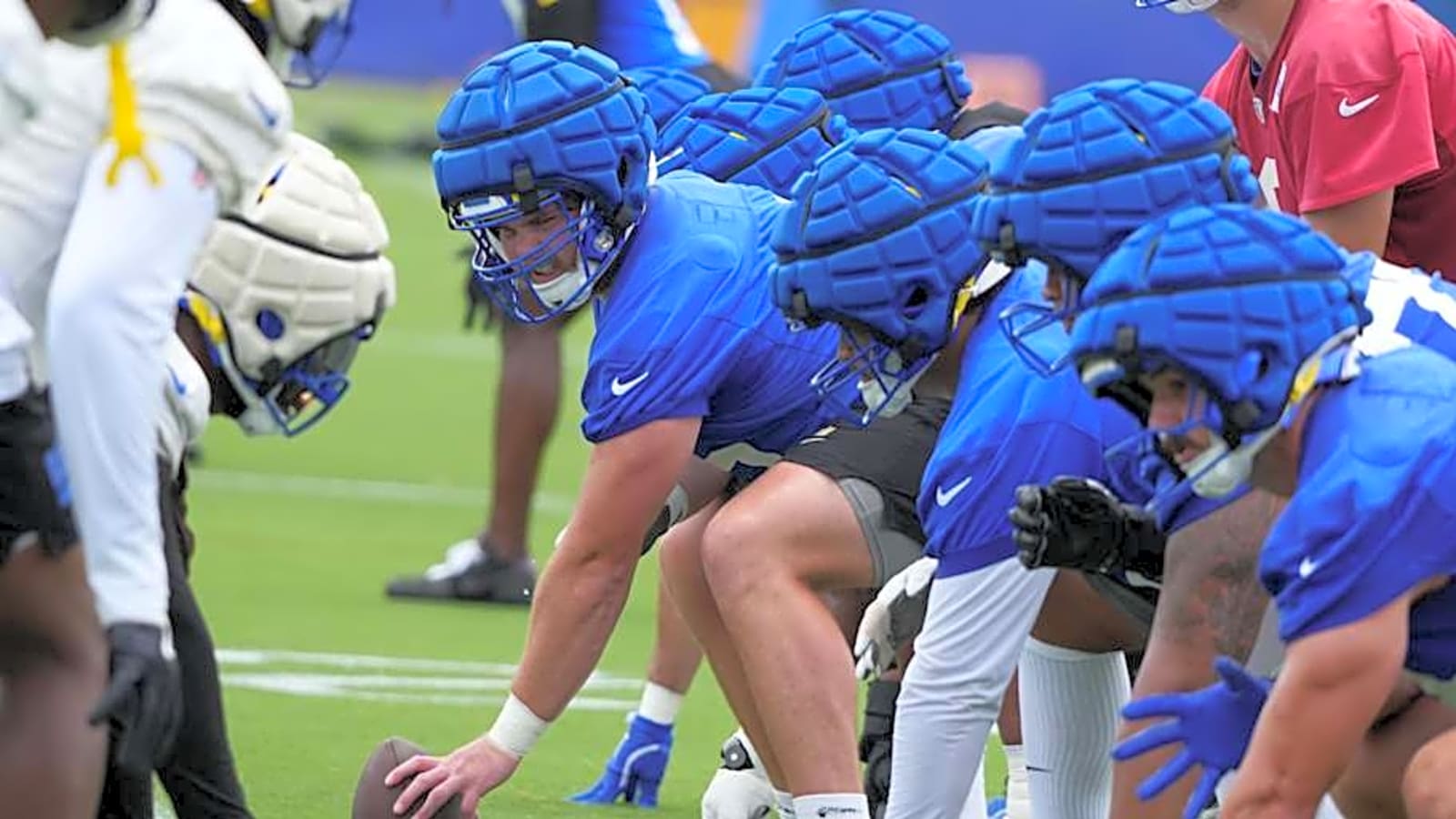 EXCLUSIVE: Rams&#39; Coleman Shelton Happy to Be Back in LA