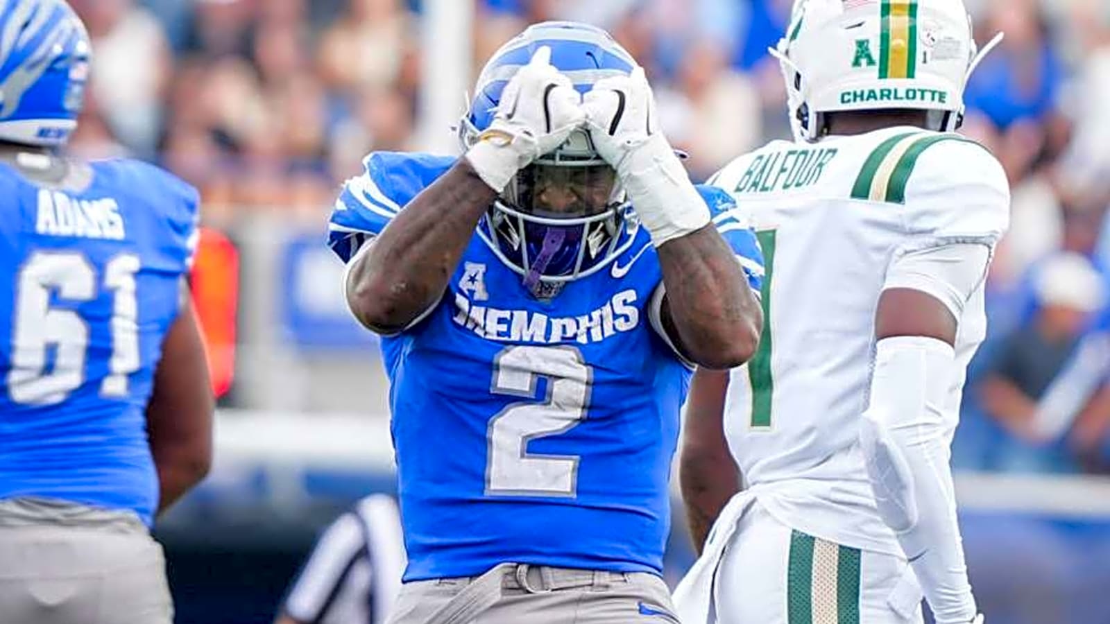 Former South Carolina and Memphis Running Back Mario Anderson Jr. Signs with Rams