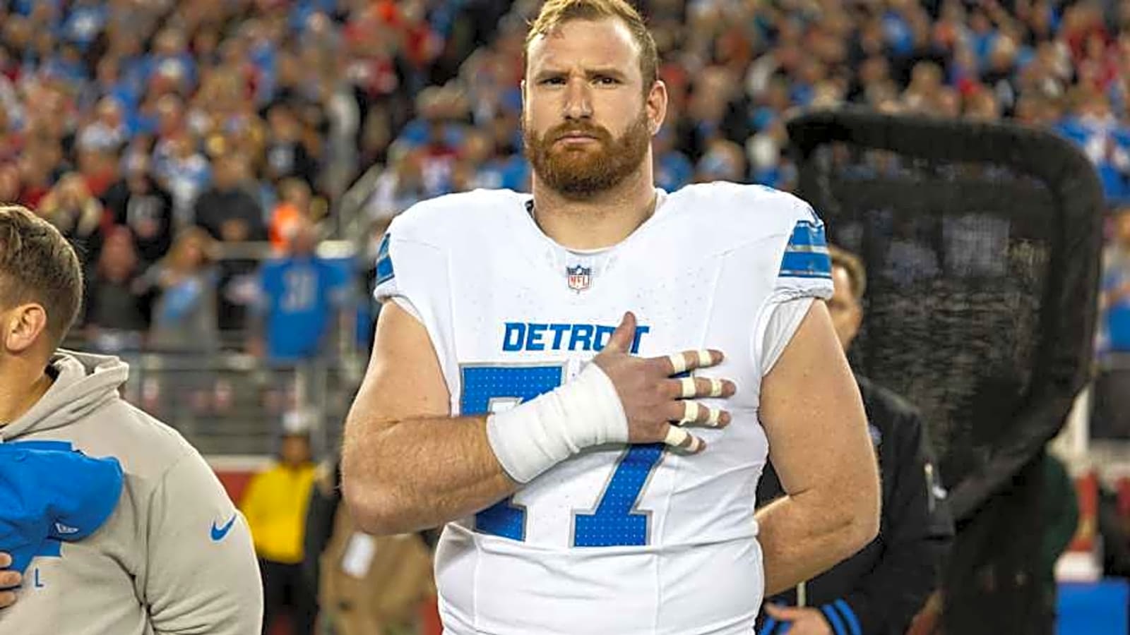 One mind-blowing stat concisely reflects the brilliance of Frank Ragnow
