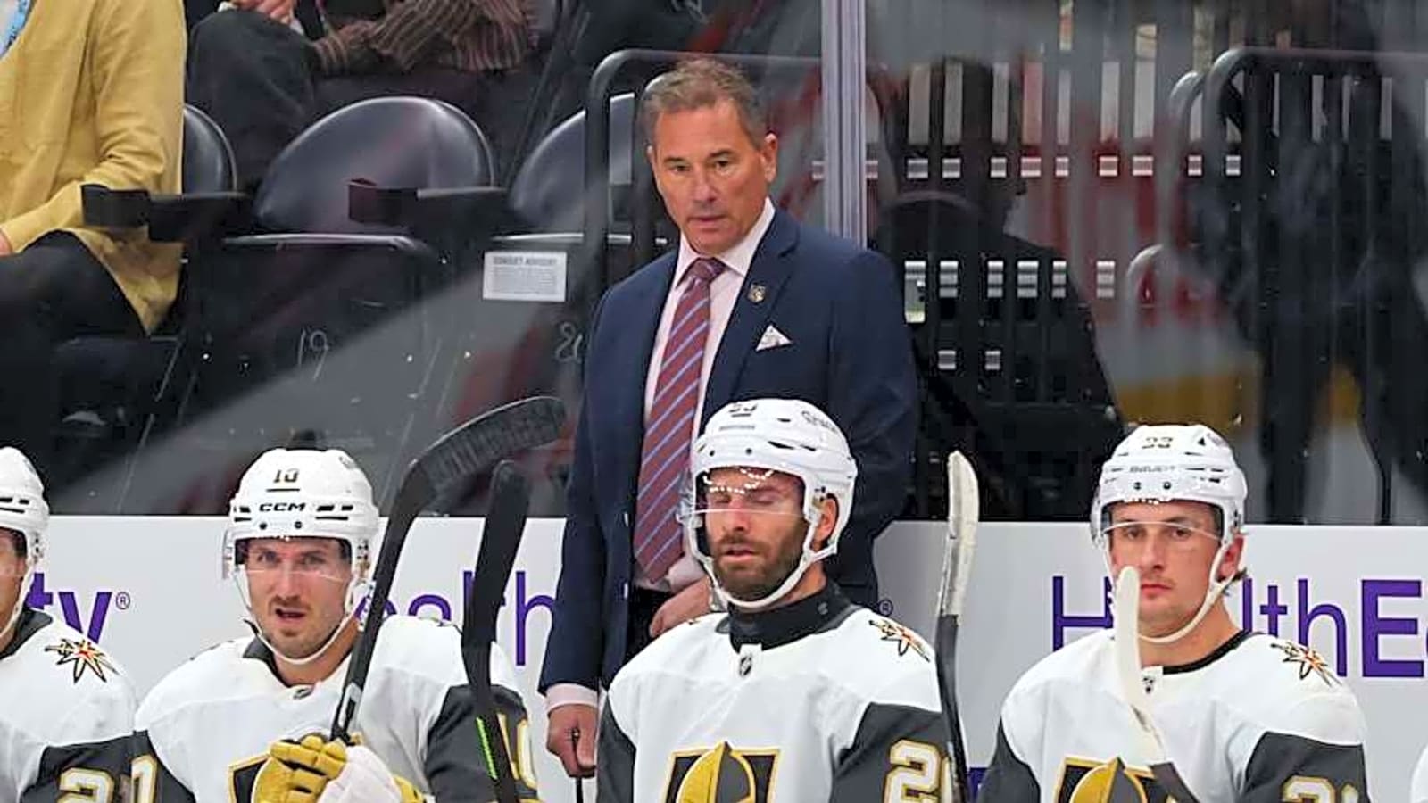 Bruce Cassidy Reveals What Golden Knights Need to Change