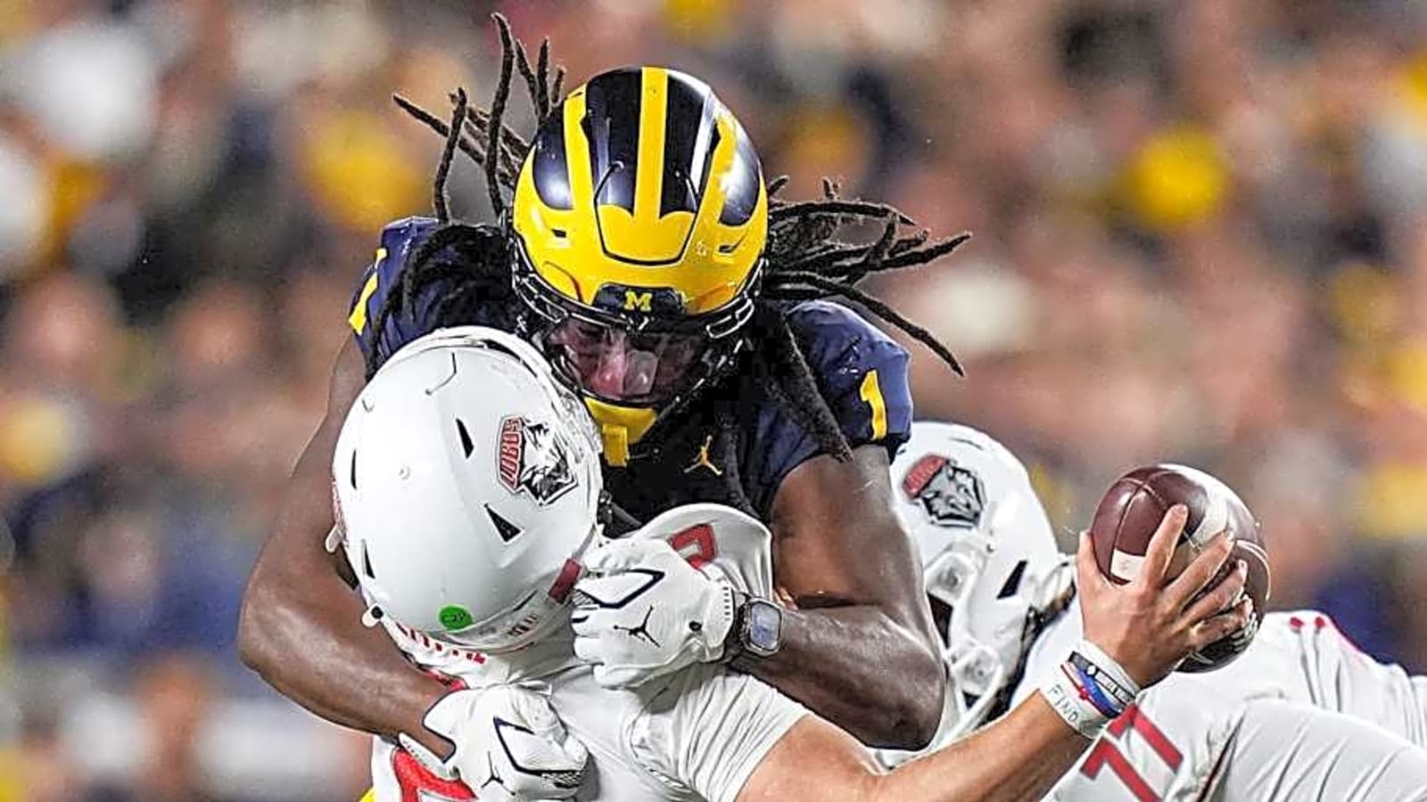 Is Jaishawn Barham Lions EDGE of Future?