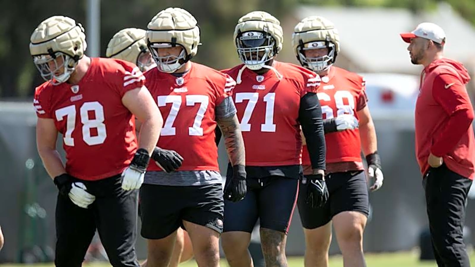 The 49ers&#39; Offensive Line Still is a Major Issue