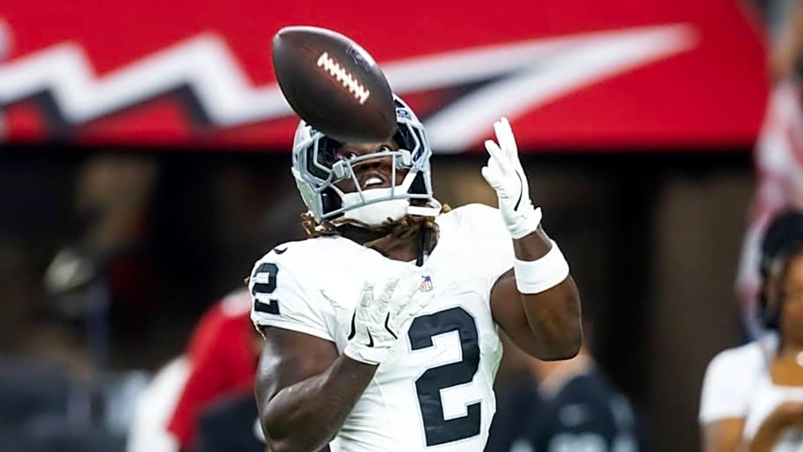 Raiders&#39; Deland McDullough Gives Key Insight on RB Room