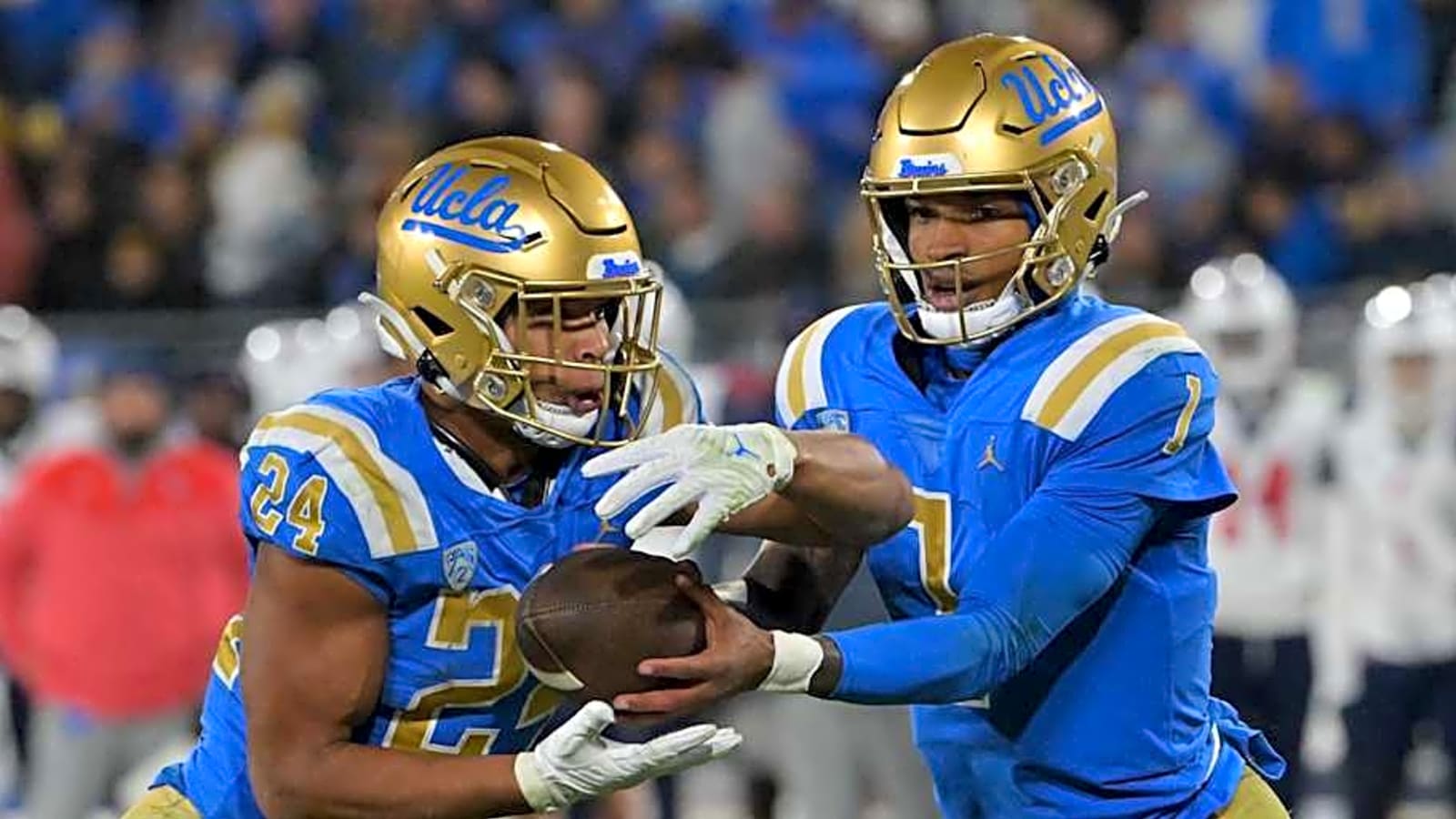 Former UCLA Player Ratings in Madden 26