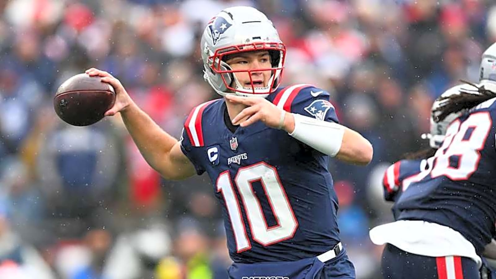 Patriots' Drake Maye Solidifies Spot as MVP Frontrunner