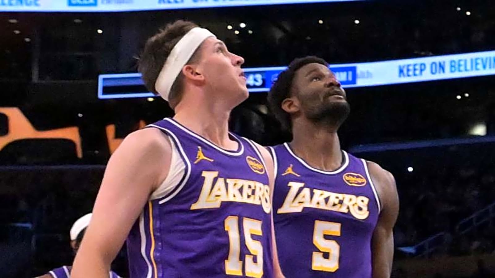Lakers’ Austin Reaves Makes Bold Statement About Deandre Ayton