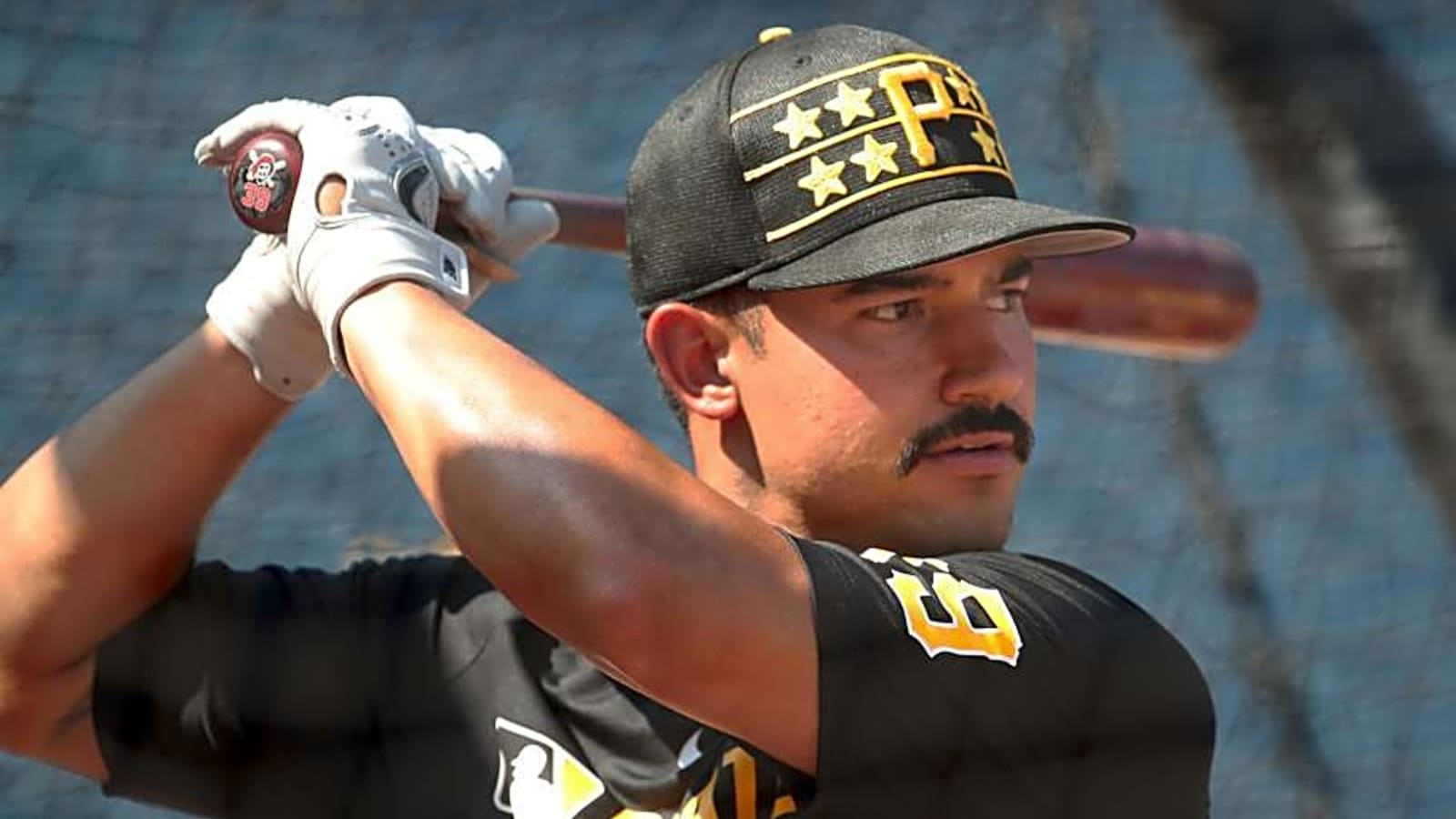 Pirates Infielder Shaves Beloved Mustache