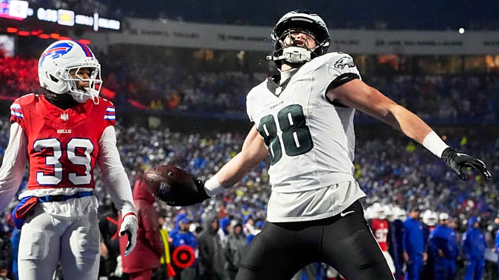 Eagles Fans Get Crushing Dallas Goedert Update