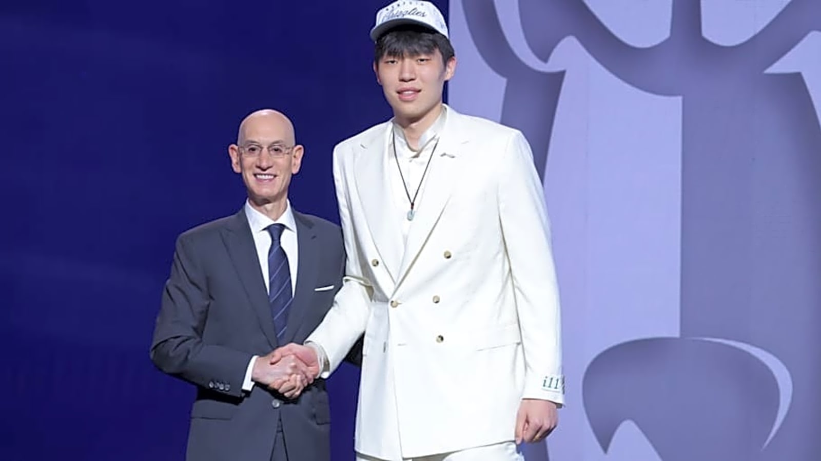 Blazers Make Surprising Move Selecting Hansen Yang No. 16 Overall