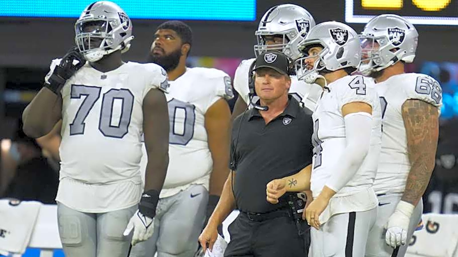 Former Raiders Head Coach Jon Gruden Demands Truth