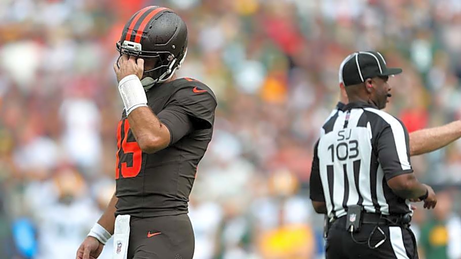 Browns OC shares the key for Joe Flacco to get back on track