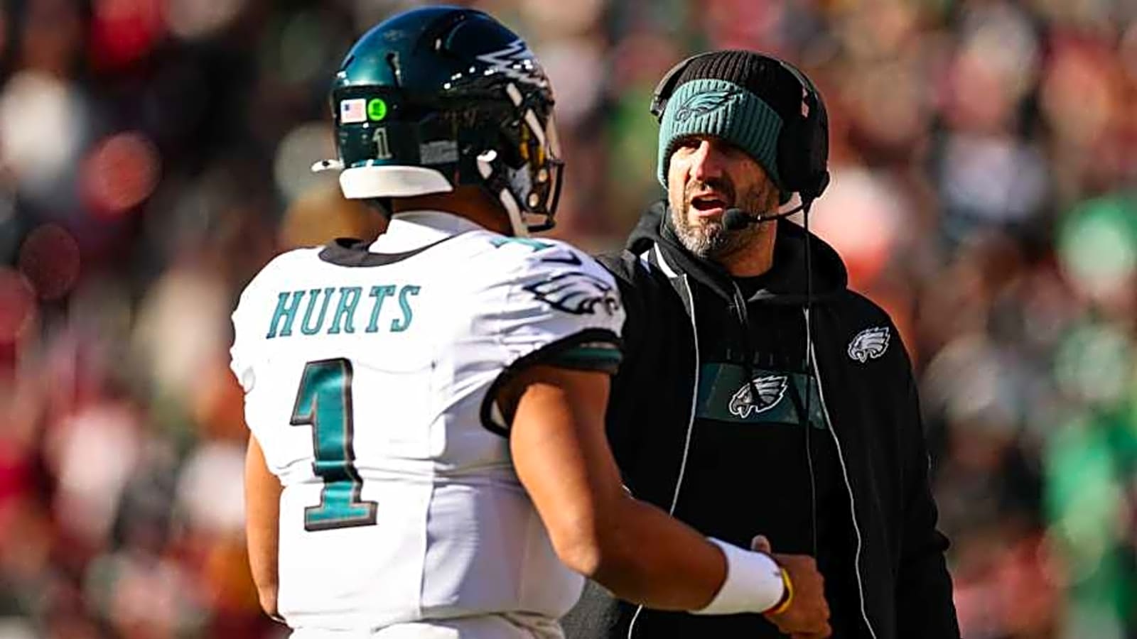 Jalen Hurts issues direct statement on coach amid Eagles training camp