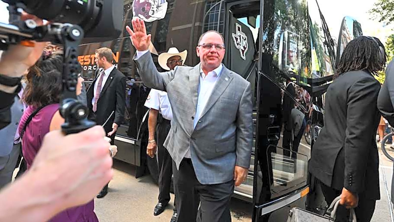 Texas A&M Not Looking Ahead to Notre Dame