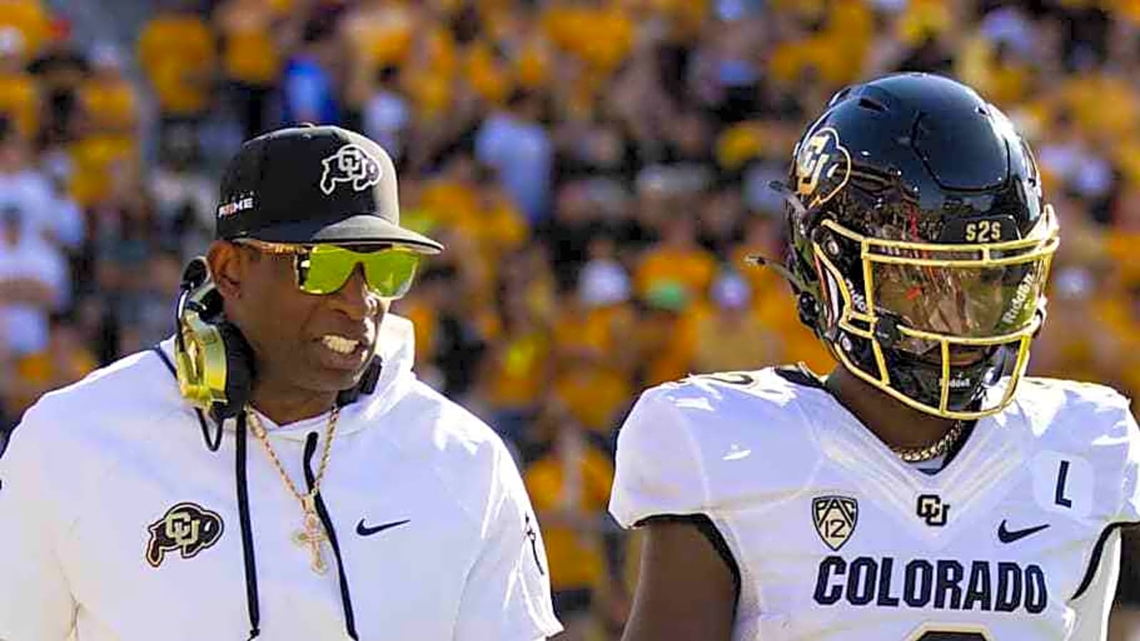 Colorado Buffaloes&#39; Deion Sanders Reveals Parenting Keys: &#39;I Give Grace&#39;
