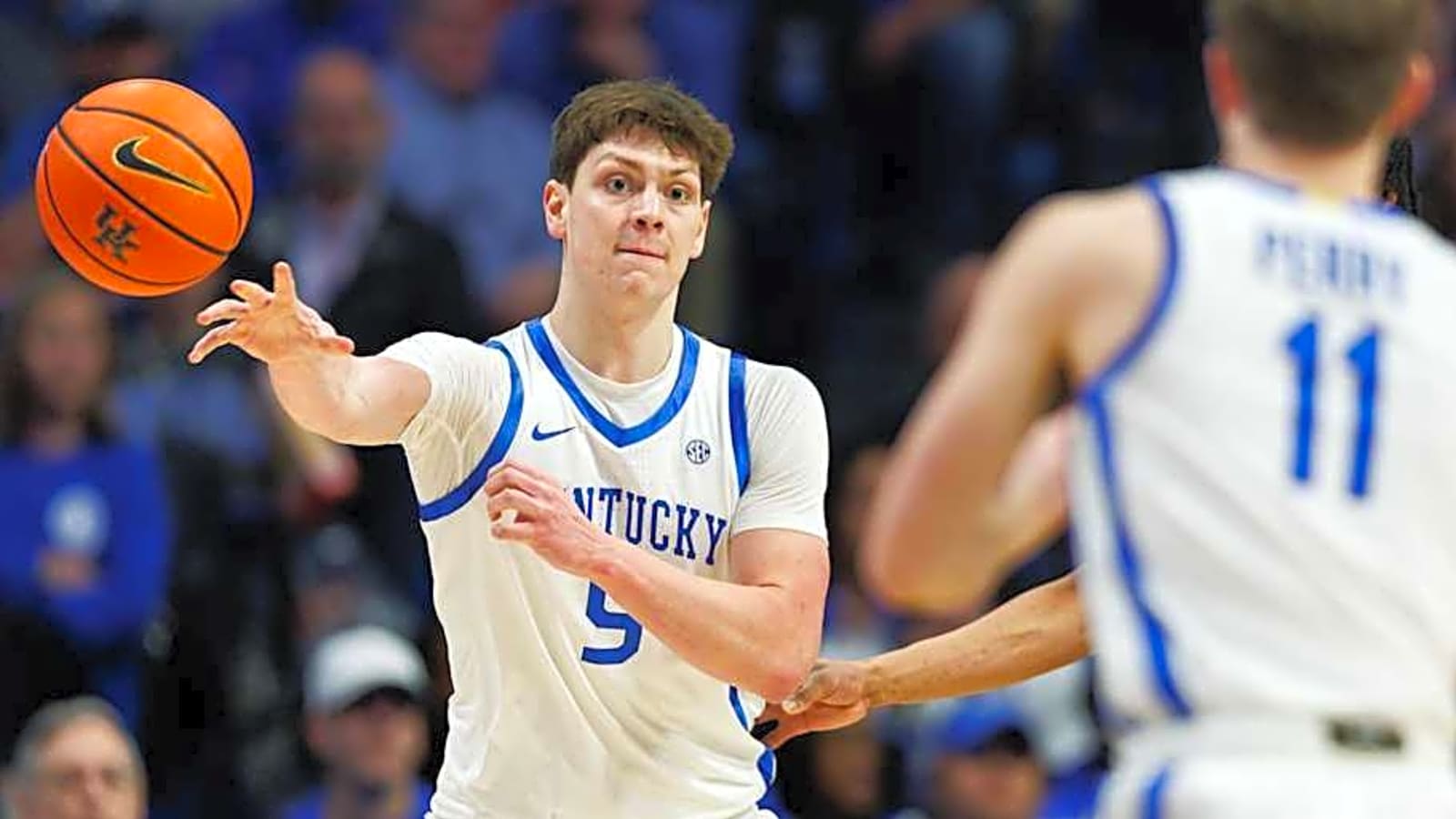 Trent Noah is putting an emphasis on getting stronger heading into next season