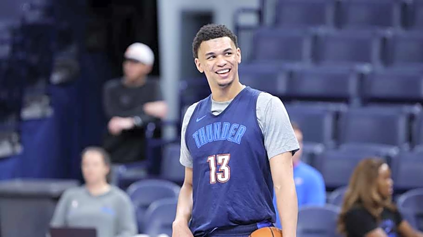 Sam Presti Believes Ousmane Dieng on &#39;Right Track&#39;