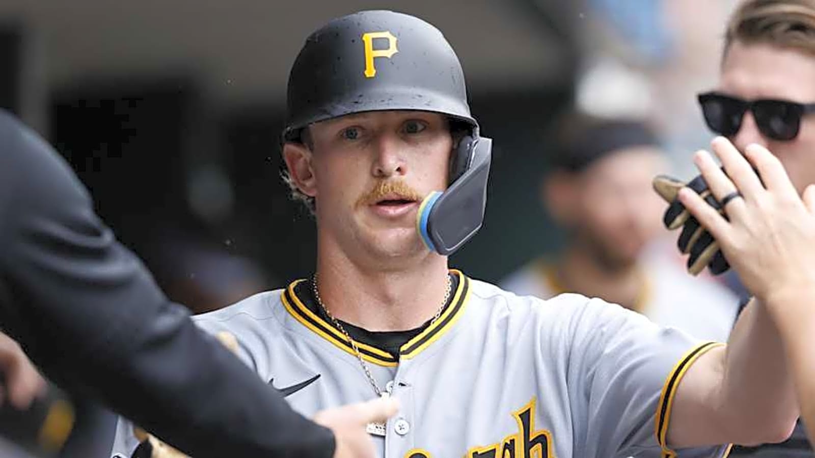 Pirates Send Outfielder Back Down to Minors