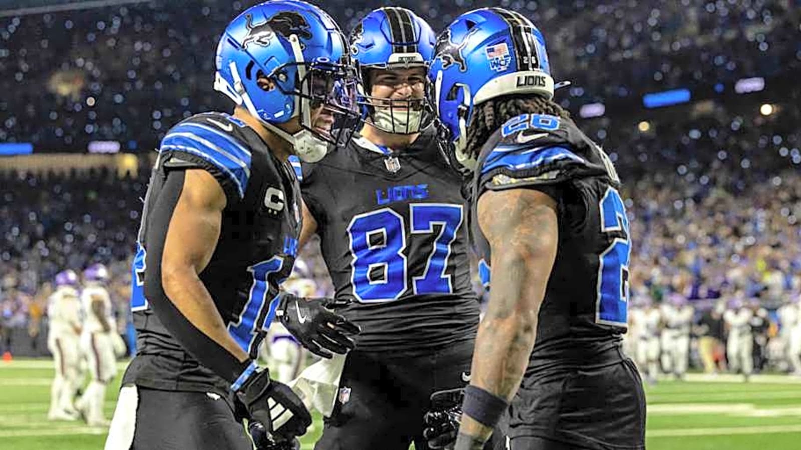 Lions Ranked No. 2 Fantasy Offense in 2025 Season