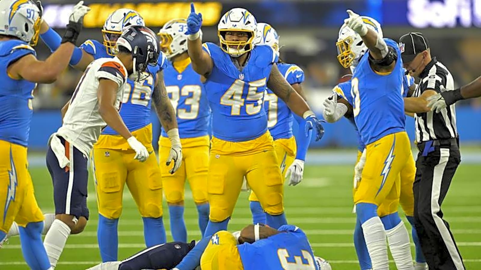 Ranking the 4 most underrated players on the Los Angeles Chargers 2025 roster