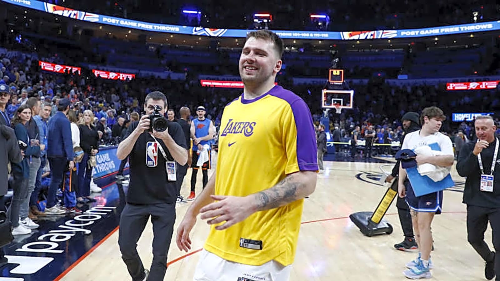 Lakers Star Luka Doncic Makes Very Honest Admission