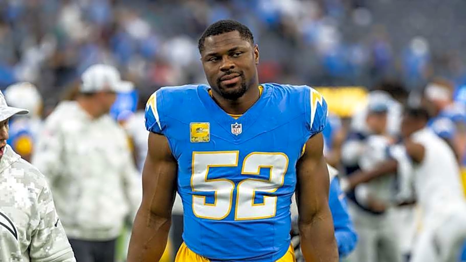 Khalil Mack injury opens huge door for Chargers rookie who needs it