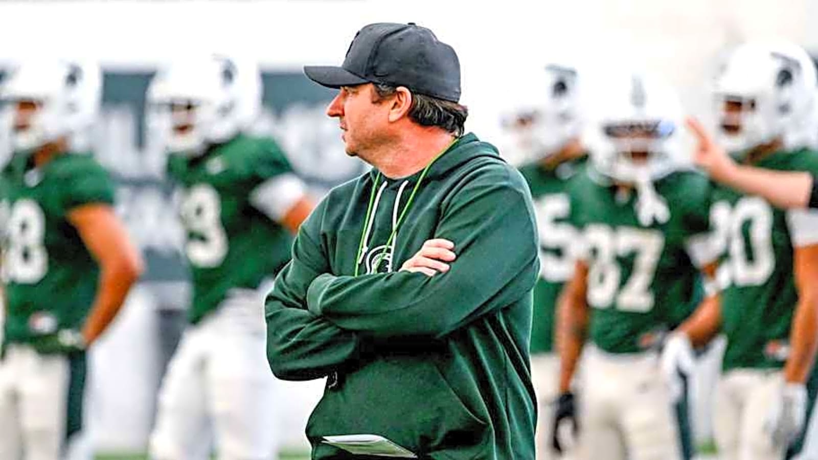 Spartans Still Long Way From Top Big Ten Recruiting Class