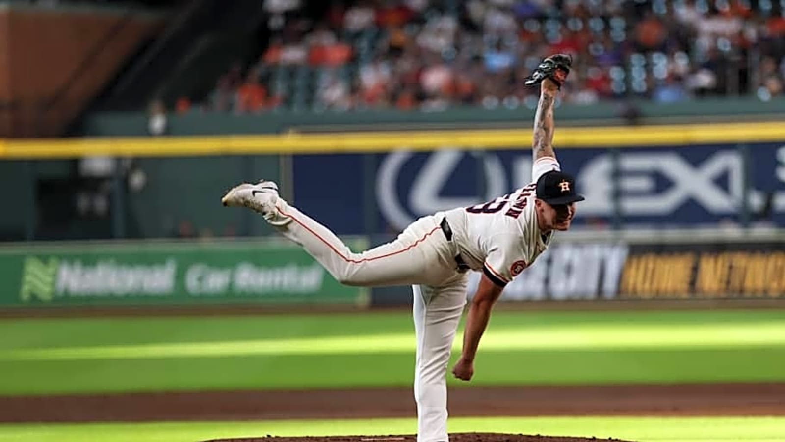 Houston Astros Ace Hunter Brown Leads Team in bWAR After Breakout Season