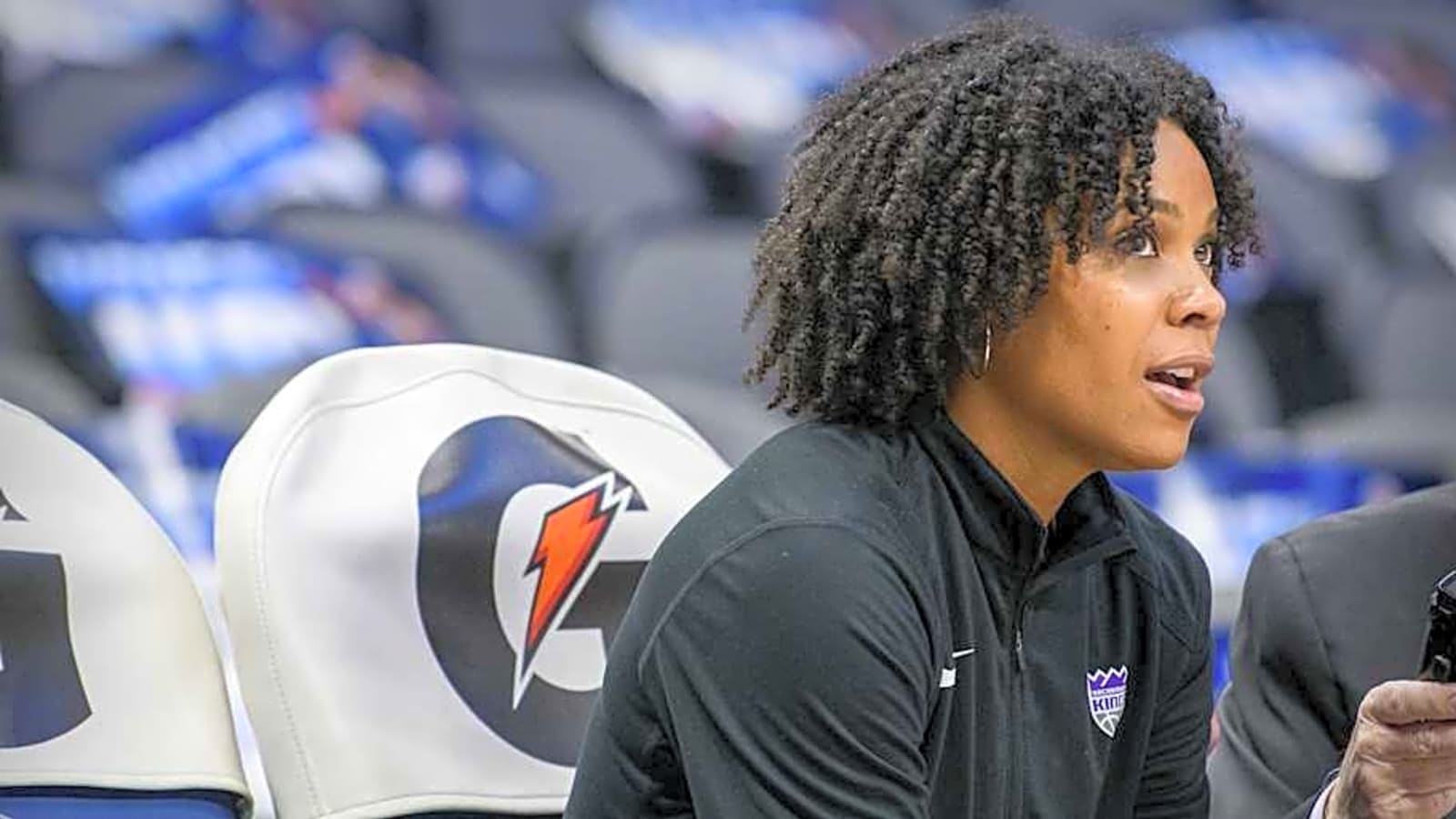 How Mercury&#39;s Harding Started Her Coaching Journey