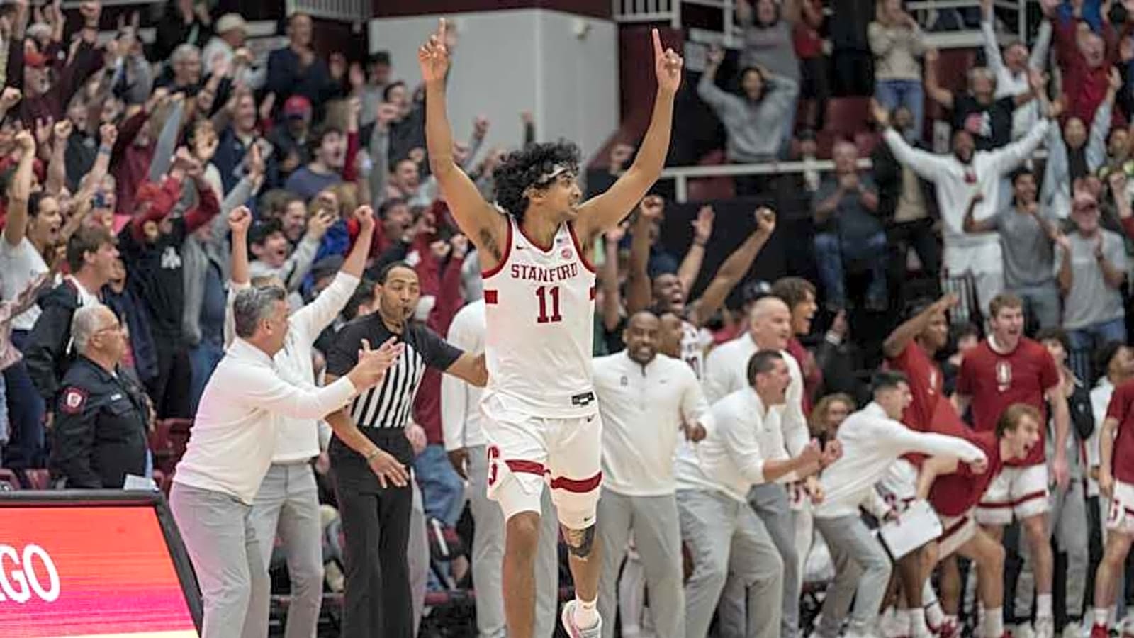 Stanford MBB to Play Minnesota in Acrisure Invitational
