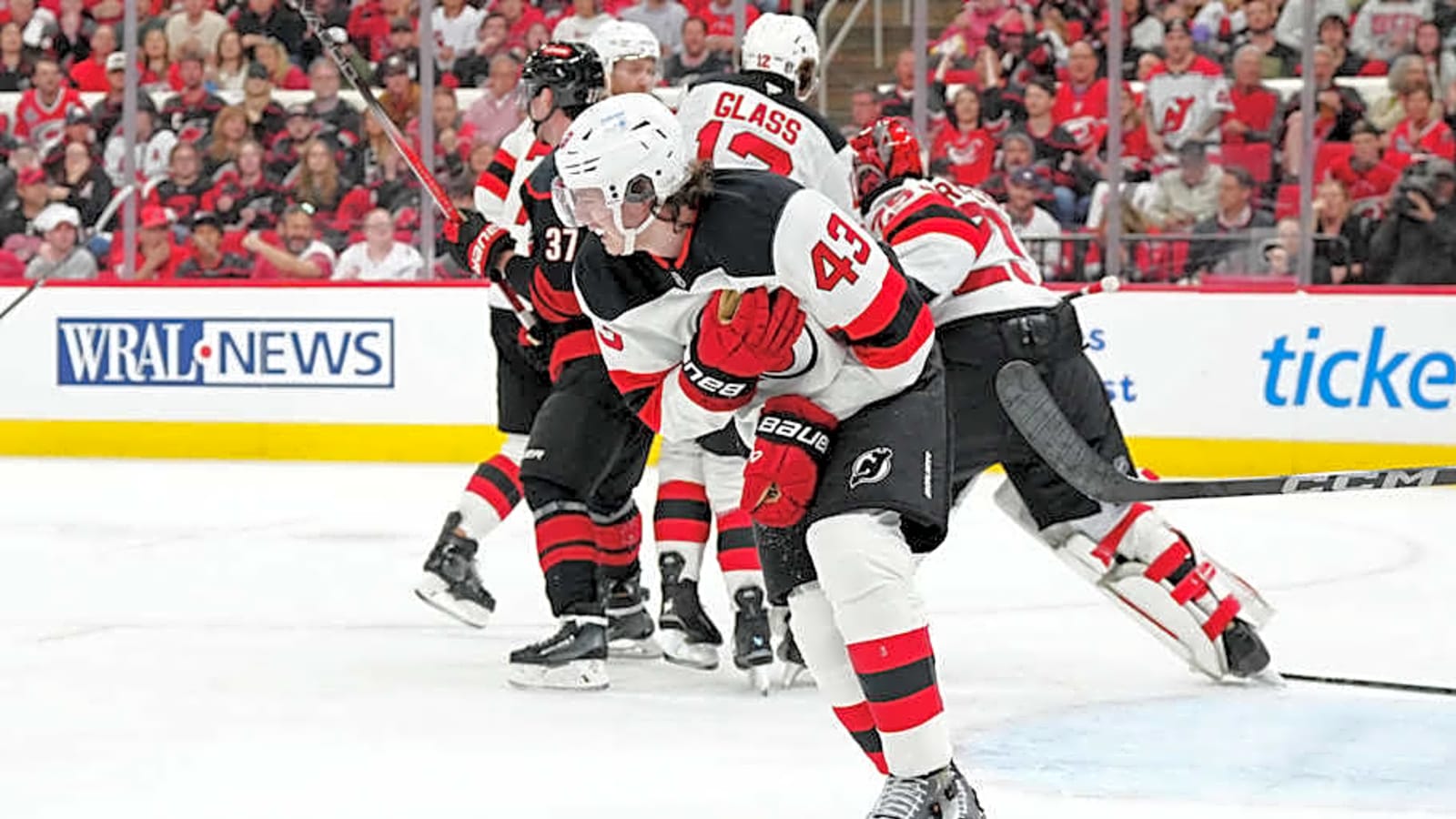 Devils Lose Multiple Defenseman for Game 2