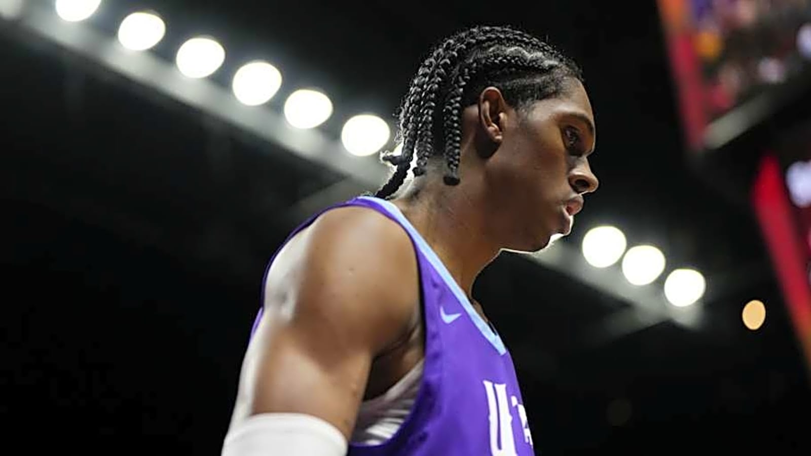 Utah Jazz&#39;s Cody Williams Makes Huge Statement in Loss vs. Bulls