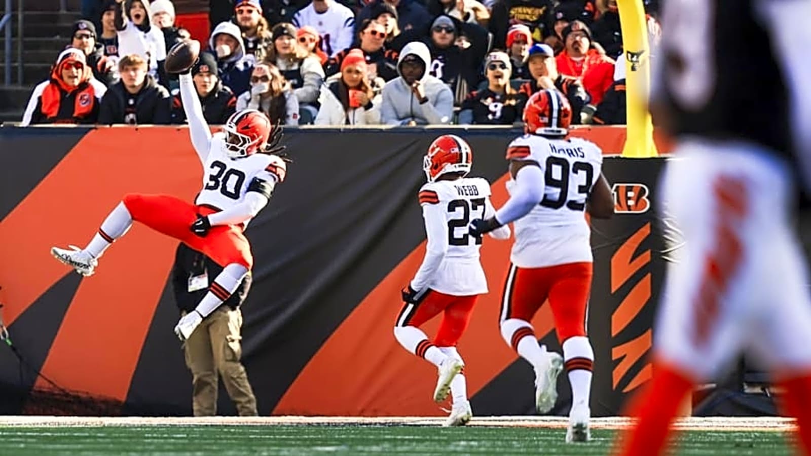 Three Players Fined in Cincinnati Bengals Season Finale Loss to Cleveland Browns